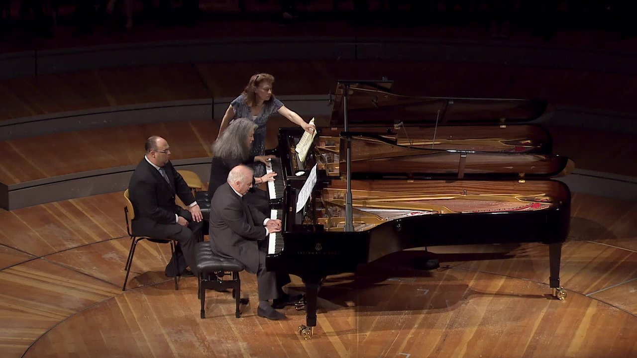 Mozart: Sonata for 2 Pianos in D Major, K. 448: I. Allegro con spirito