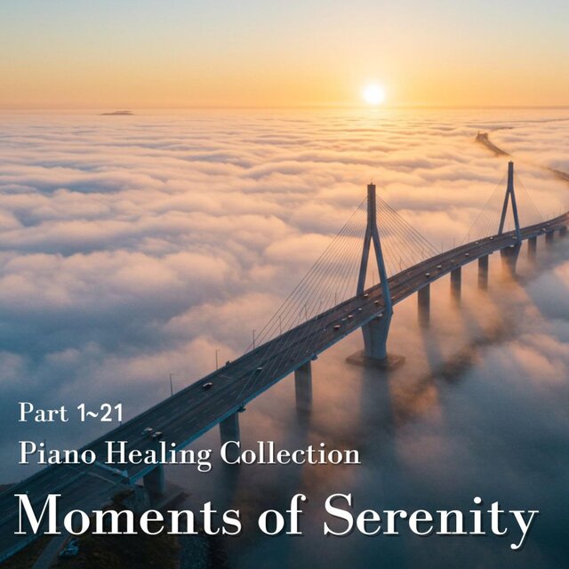 Moments of Serenity Piano Healing Collection