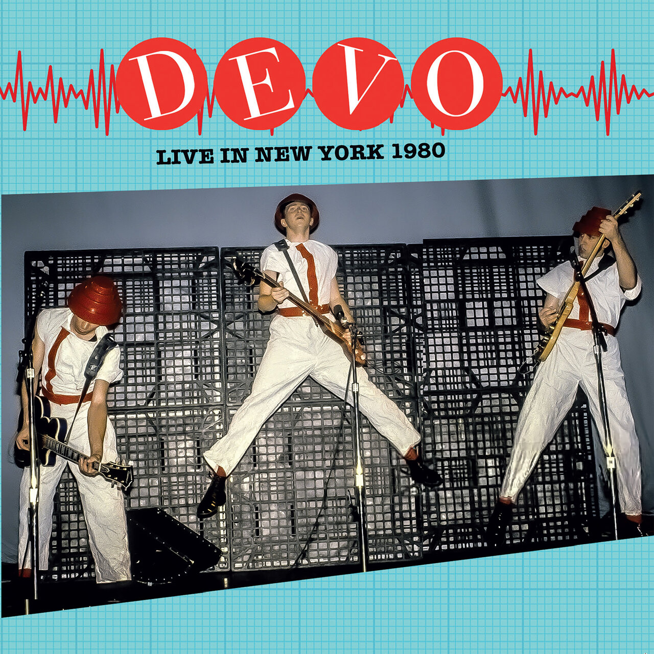 Live In New York 1980 by DEVO on TIDAL