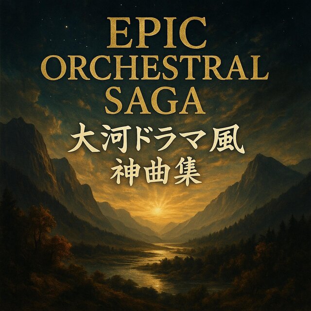 Epic Orchestral Saga Taiga Drama - 大河ドラマ風 神曲集