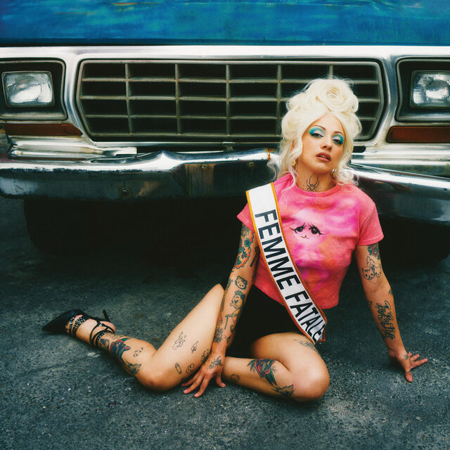 Cover art for album FEMME FATALE by Mon Laferte