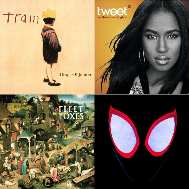 Cover art for album Rolling Stone's The 250 Greatest Songs of the 21st Century So Far by User