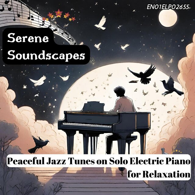 Serene Soundscapes: Peaceful Jazz Tunes on Solo Electric Piano for Relaxation