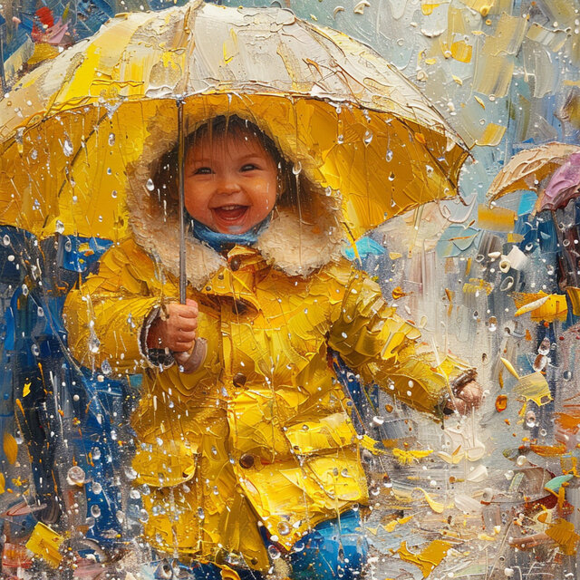 Risas De Trueno: Melodías Alegres Para Bebés