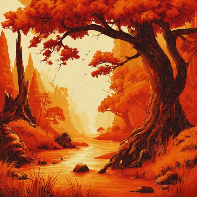 Glow Autumn Lofi
