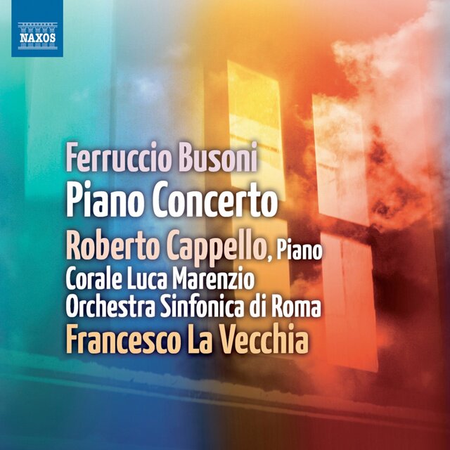 Busoni: Piano Concerto