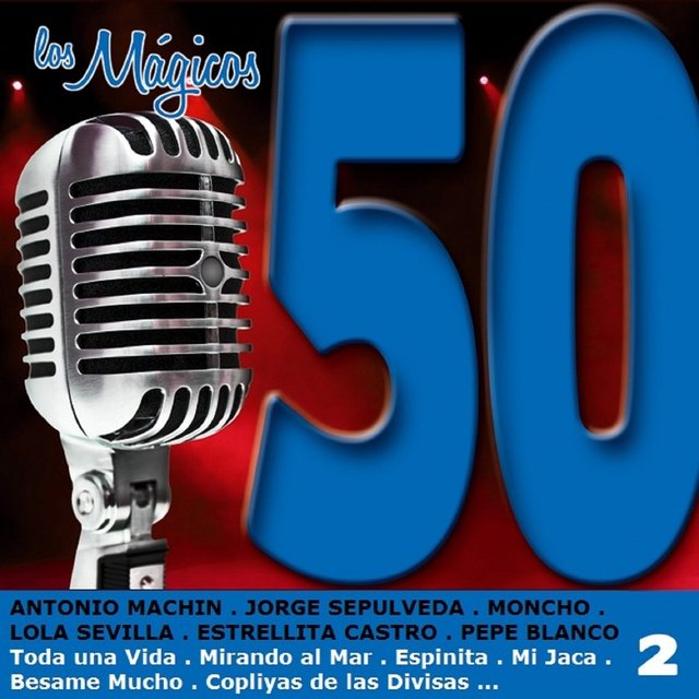 Los Mágicos 50, Vol. 2