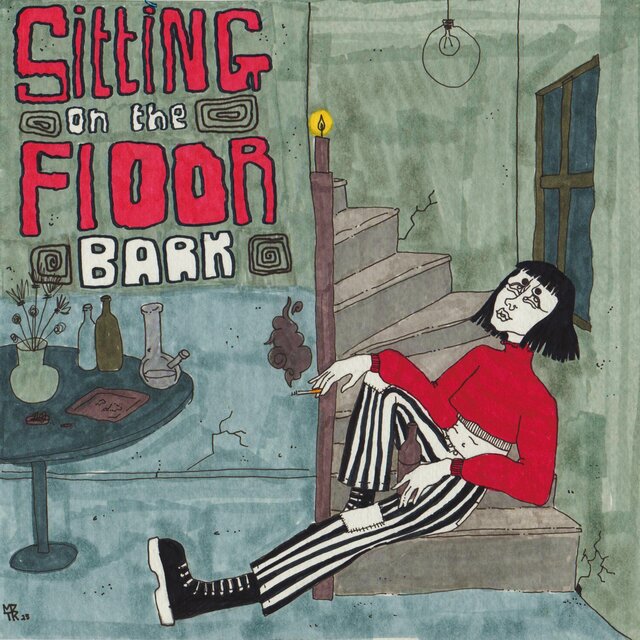 Cover art for album SITTING ON THE FLOOR by Baark
