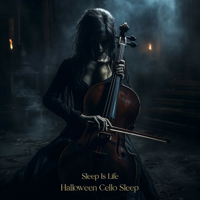 Halloween Cello Sleep