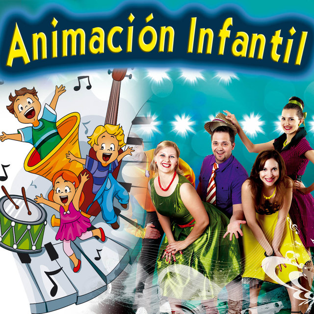 Música para Fiestas y Eventos Infantiles. Animación Infantil. Canciones y Bailes para Niños (30 Grandes Éxitos)