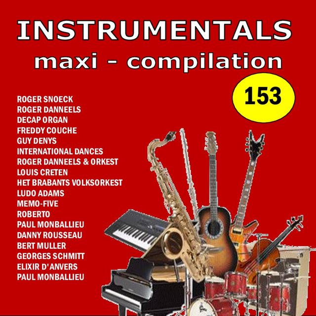 Instrumentals Maxi-Compilation 153