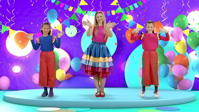 Medley: Sigla Babydance / Carnevale