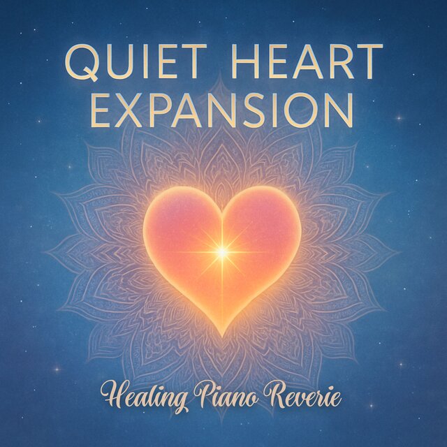 Quiet Heart Expansion, Healing Piano Reverie