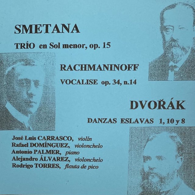 Smetana & Rachmaninoff & Dvoràk