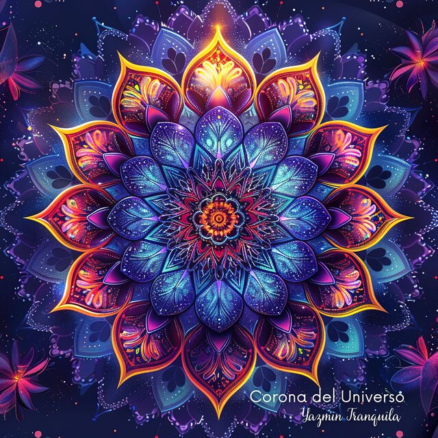 Corona del Universo (Chakra corona, Unidad con el universo, Trascendencia y paz)