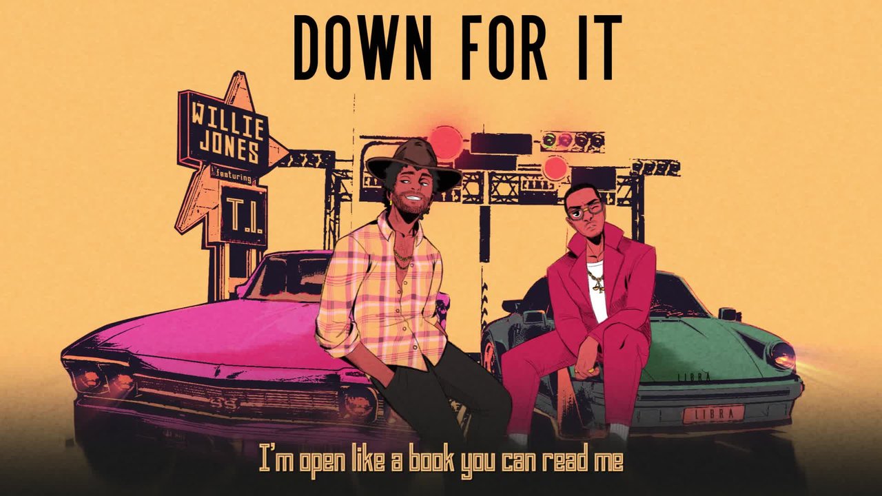 Down For It [JD Walker Version] Lyric Video