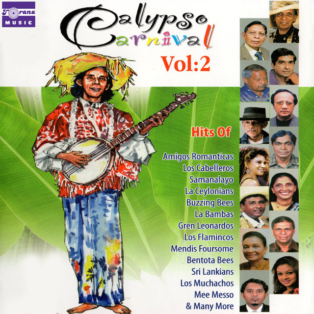 Calypso Carnival, Vol. 2 (Live)