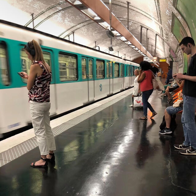 Métro Parisien