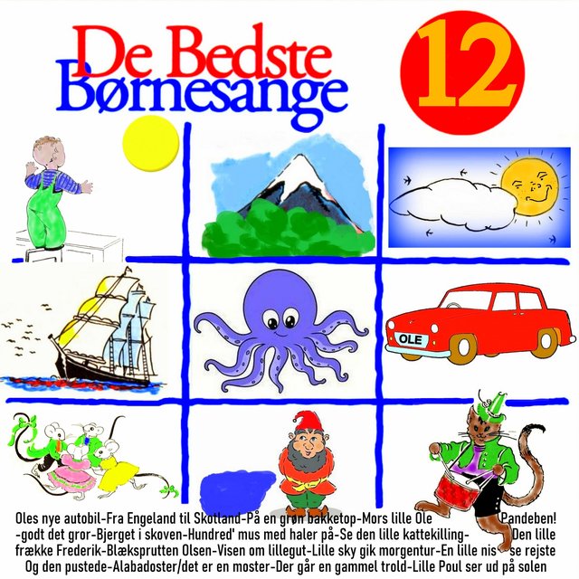 De Bedste Børnehits Vol. 12