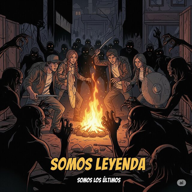 Somos leyenda #metal #tribal #rock #comic #alt #Europa