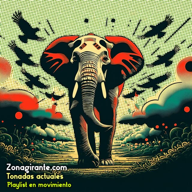 Cover art for album Tonadas actuales / Playlist en movimiento. by User