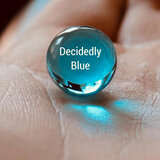 Decidedly Blue