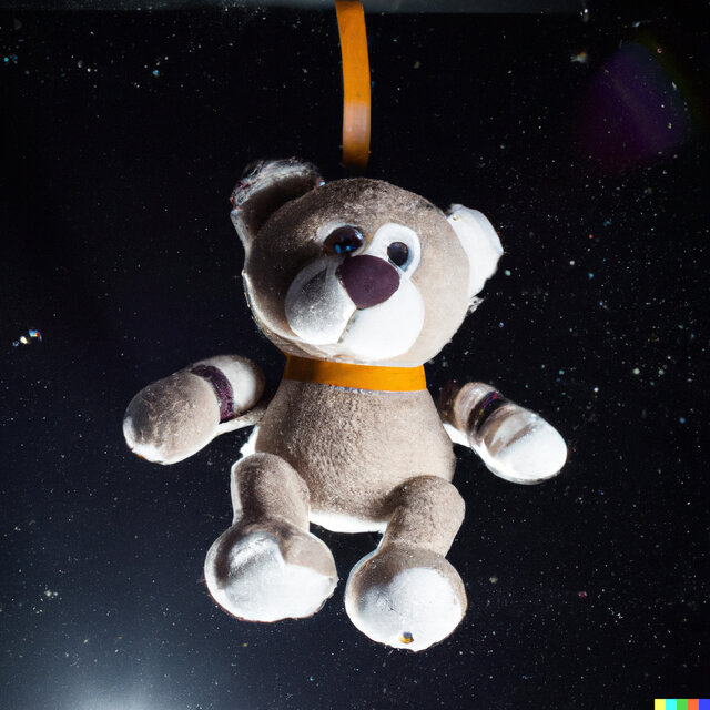 Plush Space Odyssey