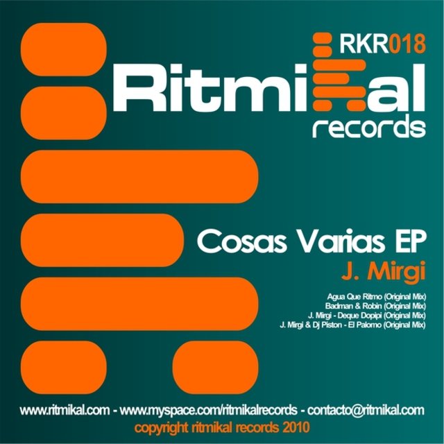 Cosas Varias Ep