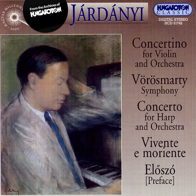 Jardanyi: Violin Concertino / Symphony, 