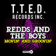 Cover art for album Movin' and Groovin' EP by Redds And The Boys