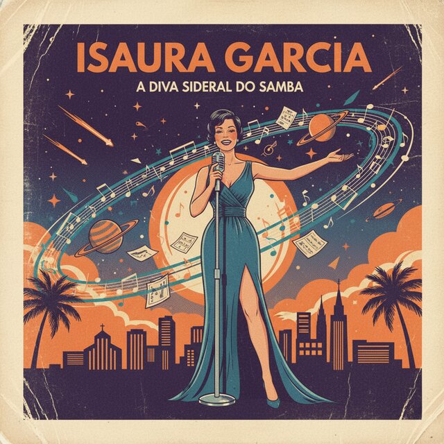 A Diva Sideral do Samba