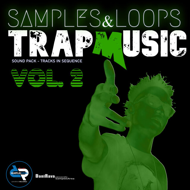 TRAP Samples&Loops, Vol. 2 (16bit)