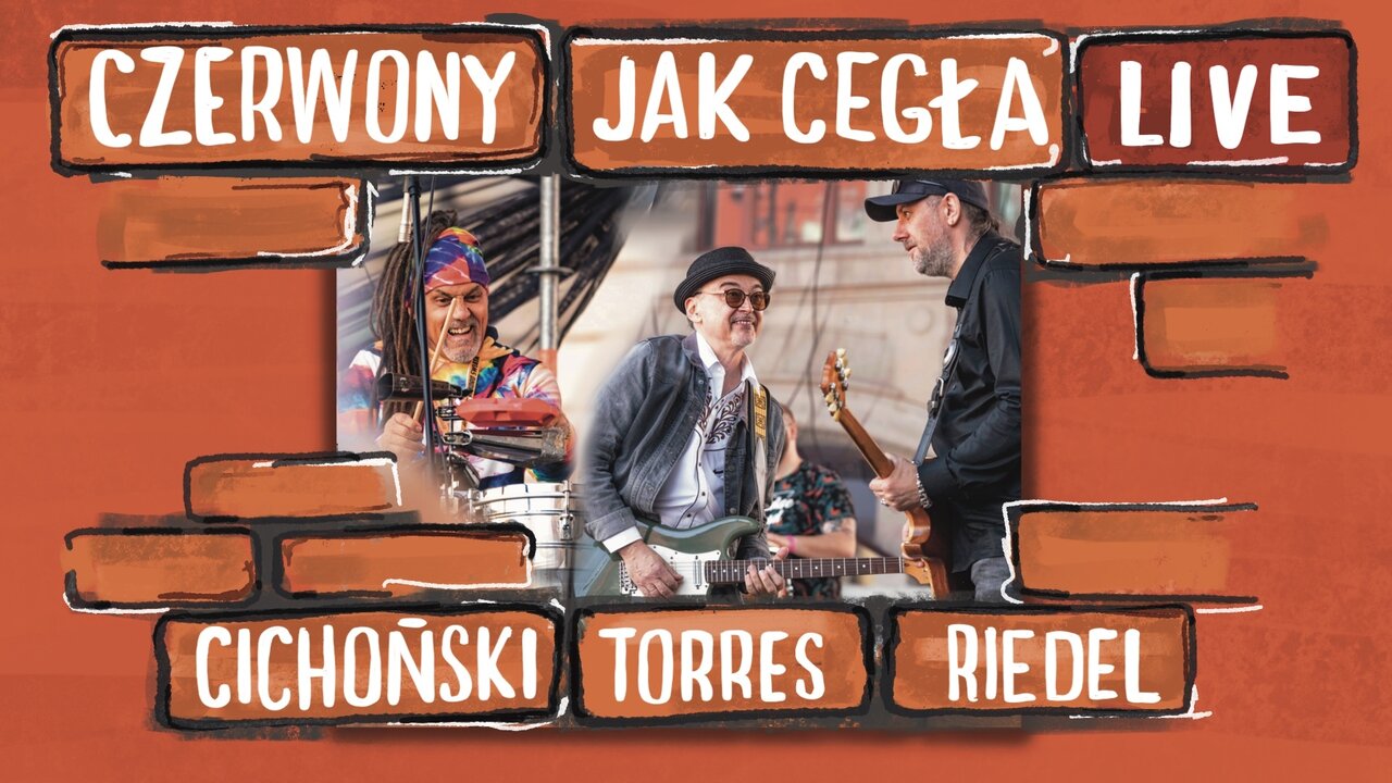 Czerwony jak cegła (Live)