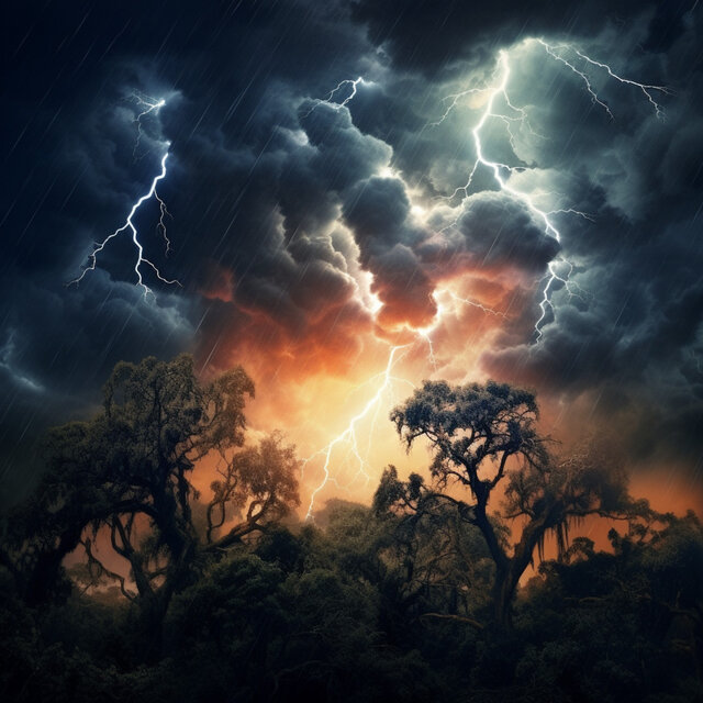 Gentle Thunder: Soothing Sounds for Dog's Calm