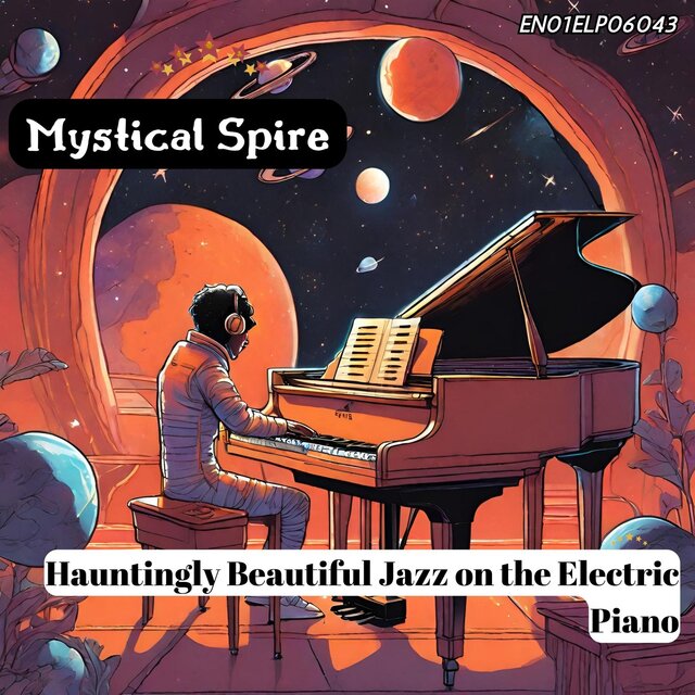 Mystical Spire: Hauntingly Beautiful Jazz on the Electric Piano