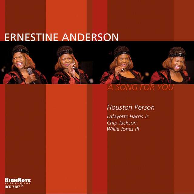 Cover art for album A Song for You by Ernestine Anderson, Houston Person