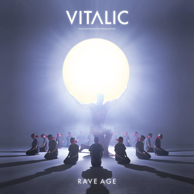 Cover art for album Rave Age by Vitalic