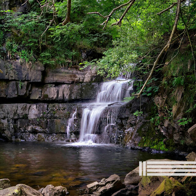 Soothing Sounds Of Waterfall