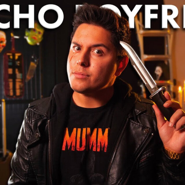 Psycho Boyfriend Kidnaps You on Halloween Night