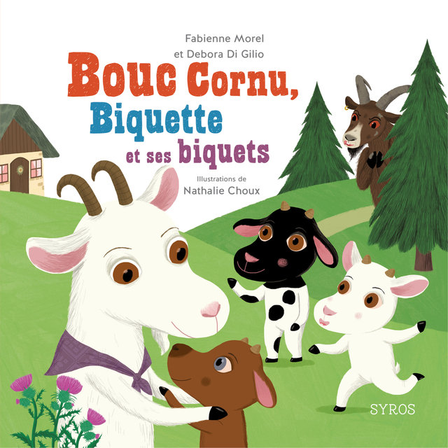 Bouc cornu, Biquette et ses biquets