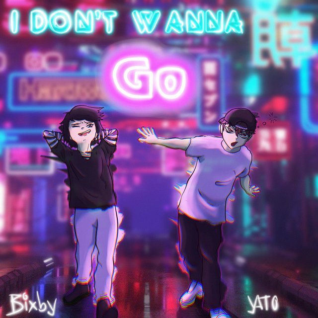 i don't wanna go (feat. bixby)
