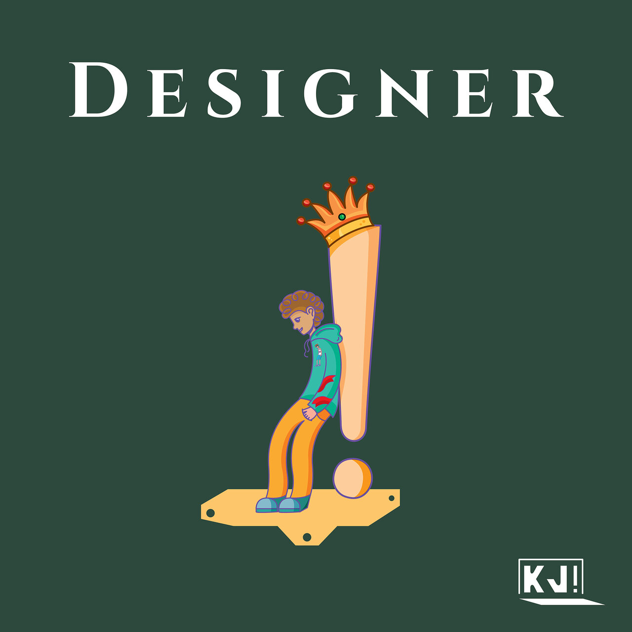 KJ! - Designer [Single]