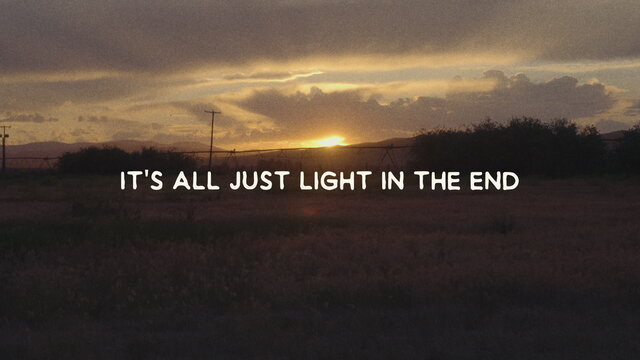 Light in the End (Lyric Video)