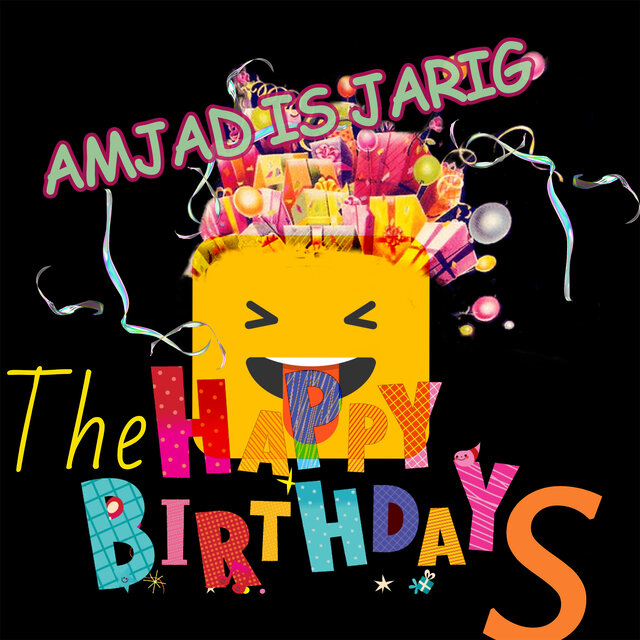 Amjad is jarig
