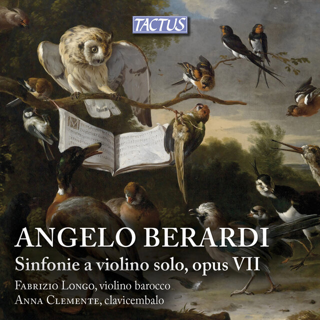 Berardi: Sinfonie a violino solo, Op. 7