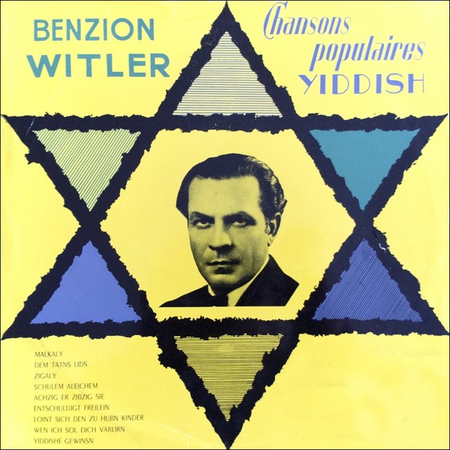 Chansons populaires yiddish (Original Album)
