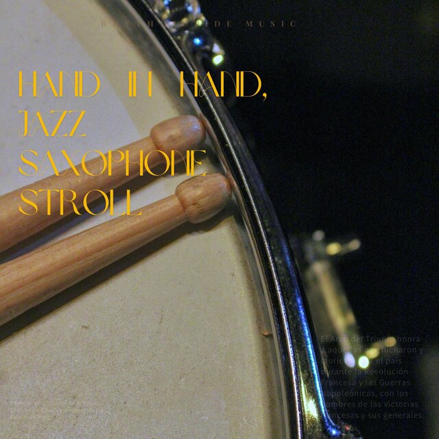 Hand In Hand, Jazz Saxophone Stroll