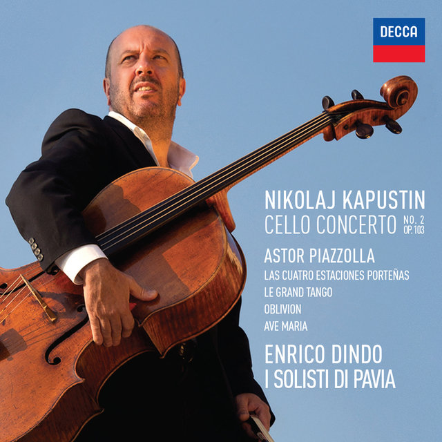 Kapustin: Cello Concerto No. 2 Op. 103