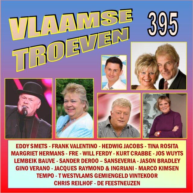 Vlaamse Troeven volume 395