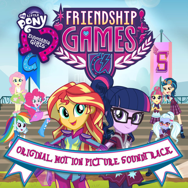 Equestria Girls: The Friendship Games (Original Motion Picture Soundtrack) [Polish Version]